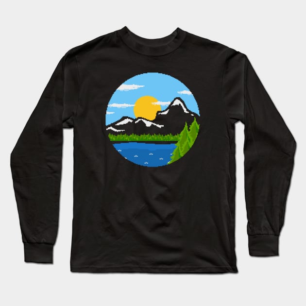 Go Outside Long Sleeve T-Shirt by CCDesign